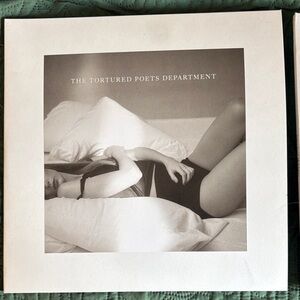 The Tortured Poets Department Album Cover Art
